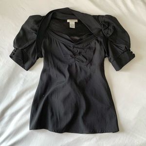 Vertigo Paris short sleeve blouse